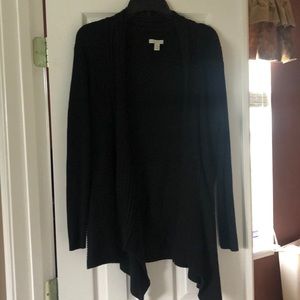 Black Cardigan